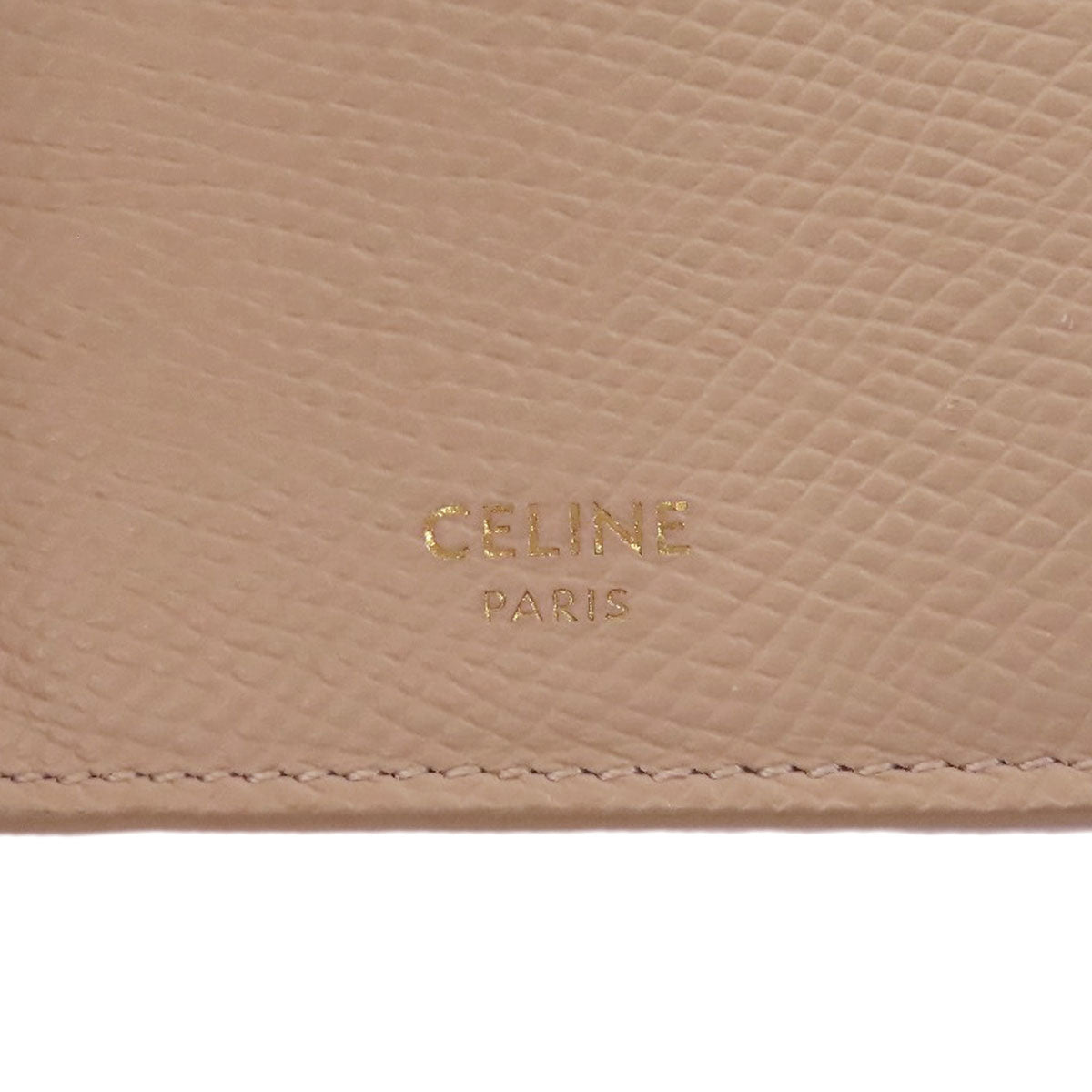CELINE Coin Card Case coin purse Leather Ladies [Used]