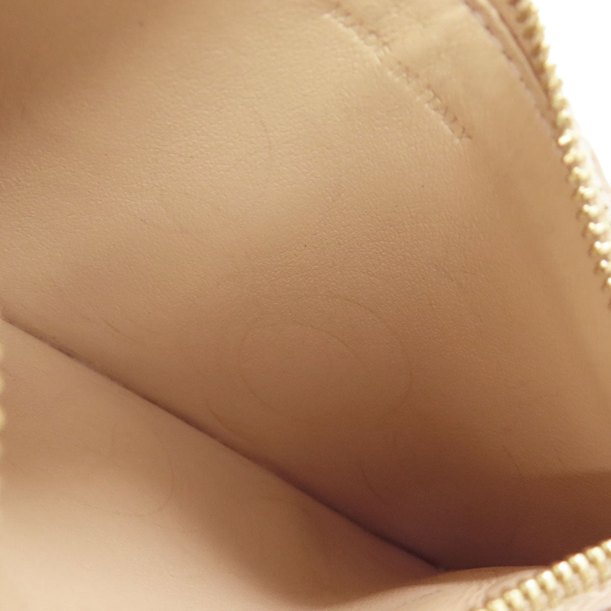 CELINE Coin Card Case coin purse Leather Ladies [Used]