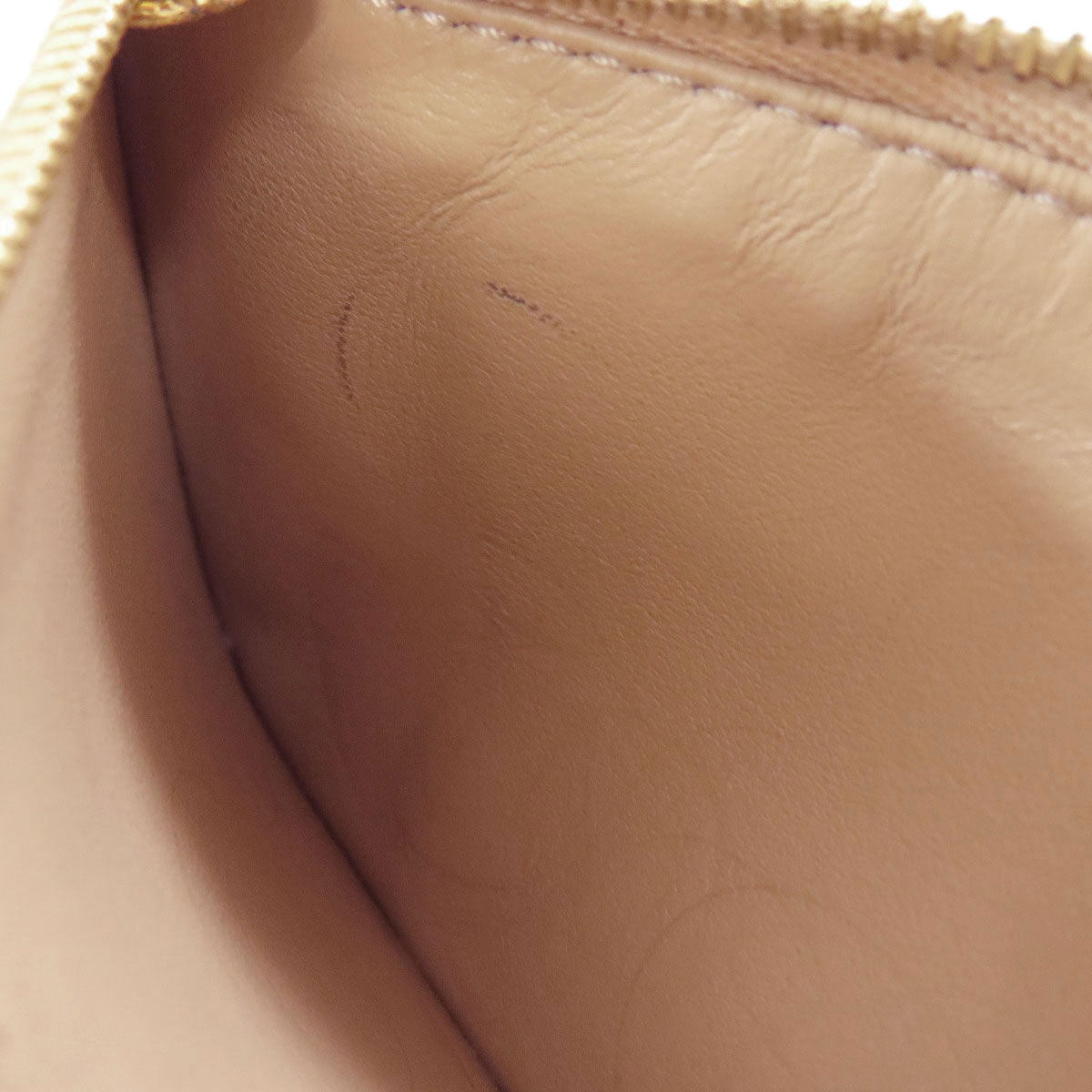 CELINE Coin Card Case coin purse Leather Ladies [Used]