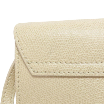 Furla logo Shoulder Bag Leather Ladies [Used]