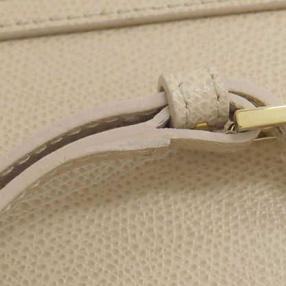 Furla logo Shoulder Bag Leather Ladies [Used]