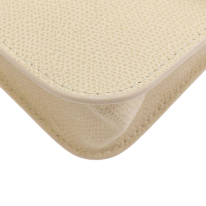 Furla logo Shoulder Bag Leather Ladies [Used]