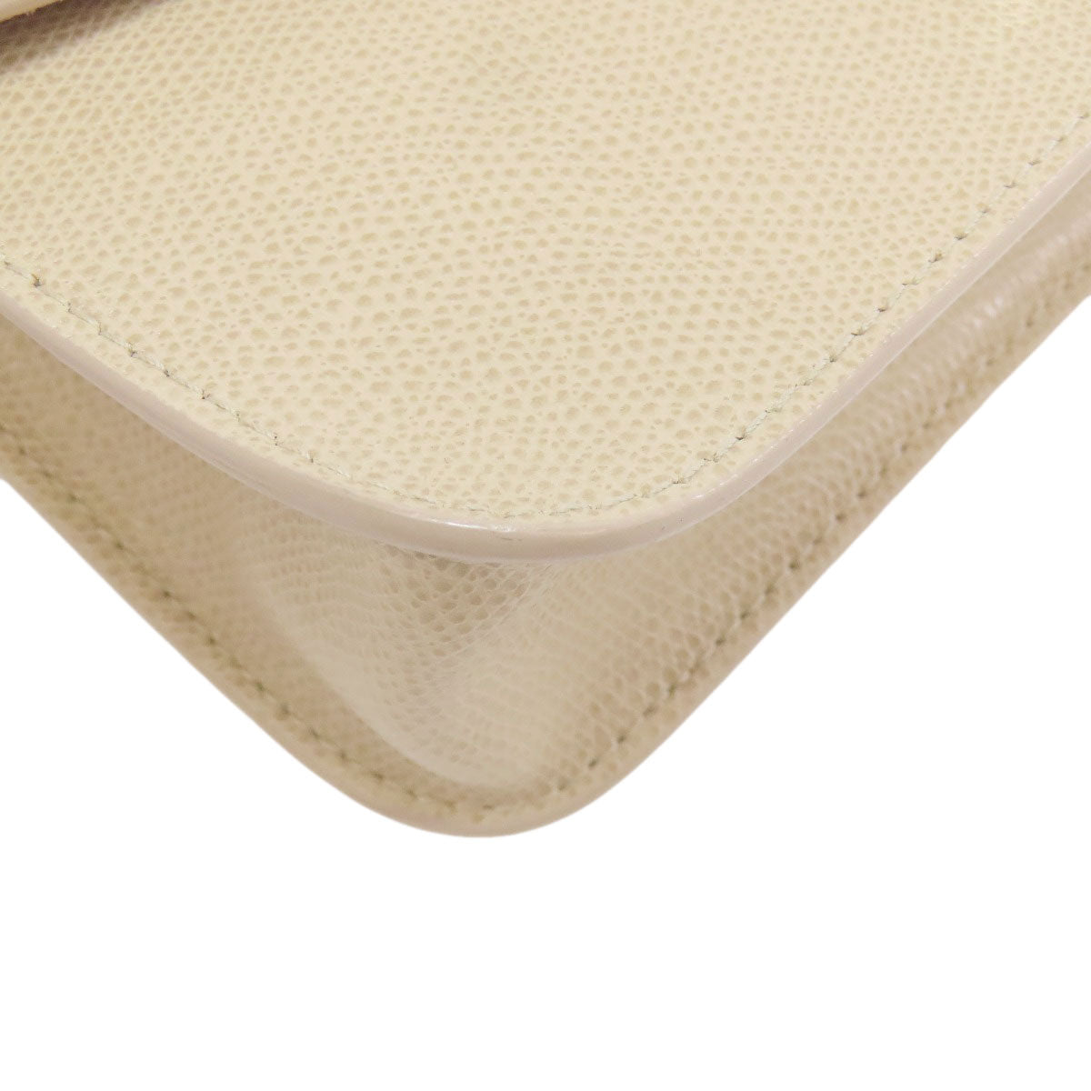 Furla logo Shoulder Bag Leather Ladies [Used]