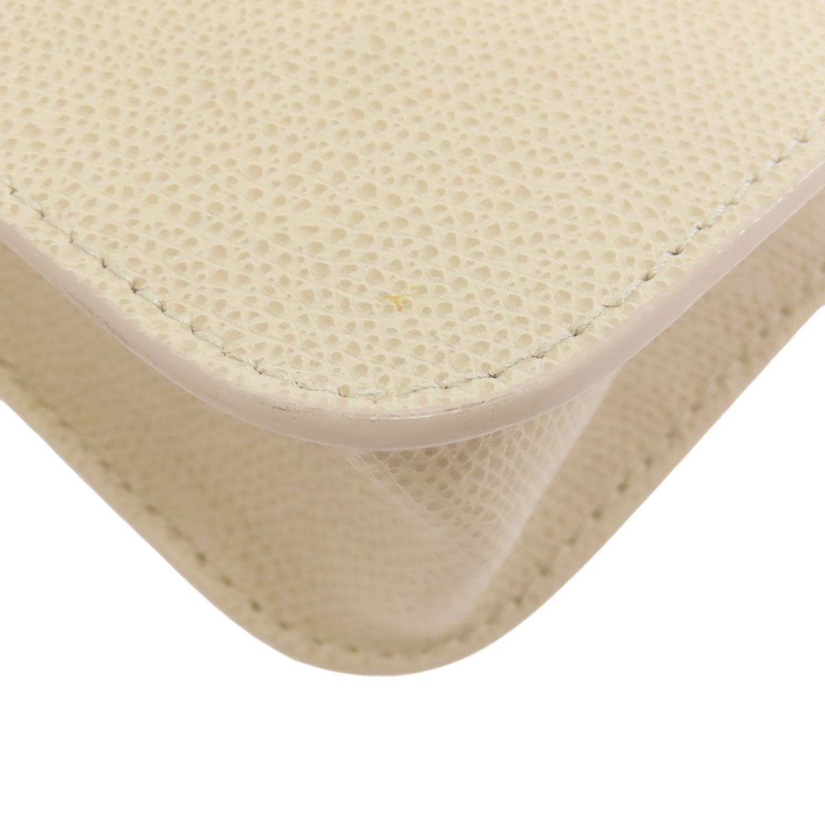 Furla logo Shoulder Bag Leather Ladies [Used]