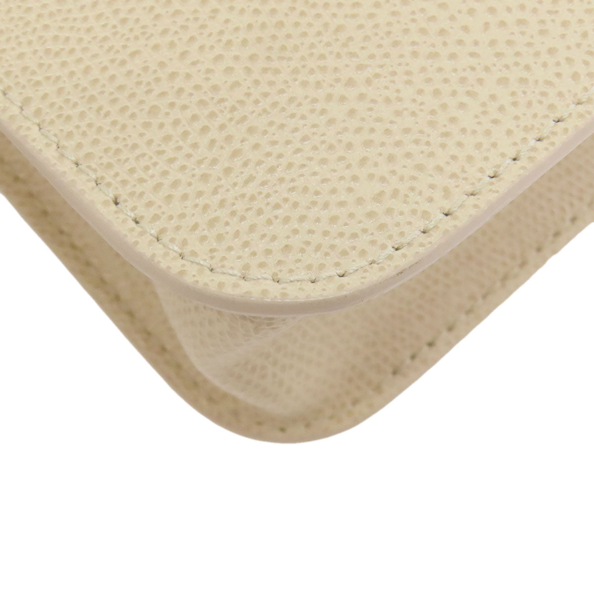 Furla logo Shoulder Bag Leather Ladies [Used]