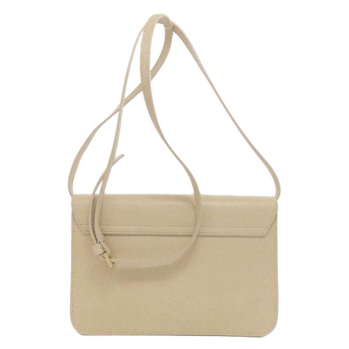 Furla logo Shoulder Bag Leather Ladies [Used]