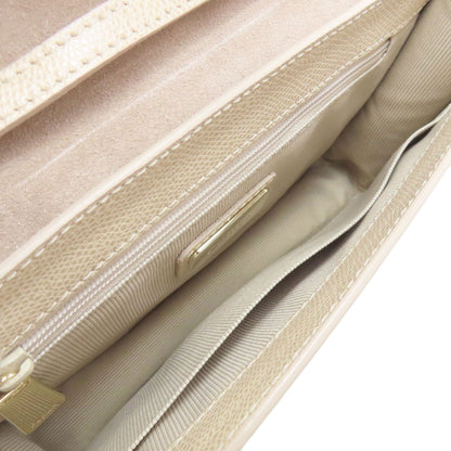 Furla logo Shoulder Bag Leather Ladies [Used]