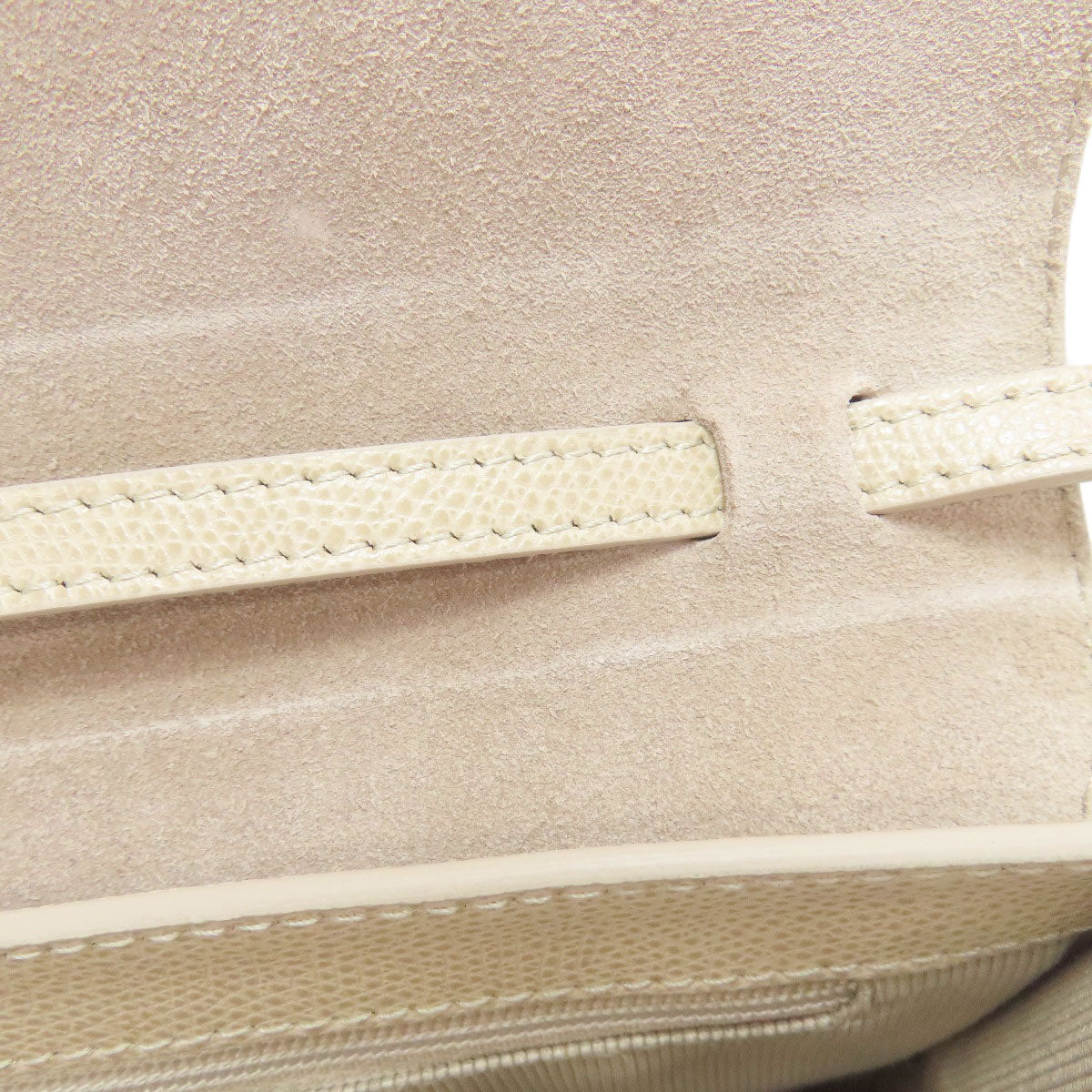 Furla logo Shoulder Bag Leather Ladies [Used]