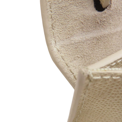 Furla logo Shoulder Bag Leather Ladies [Used]