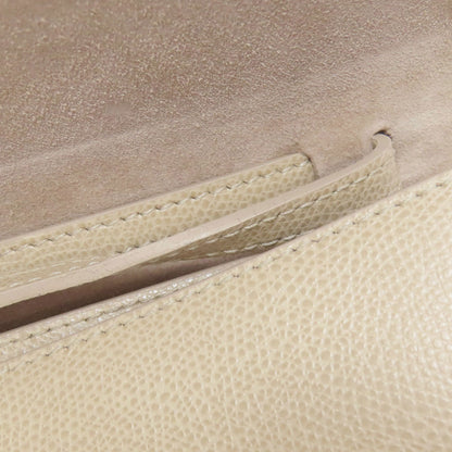 Furla logo Shoulder Bag Leather Ladies [Used]