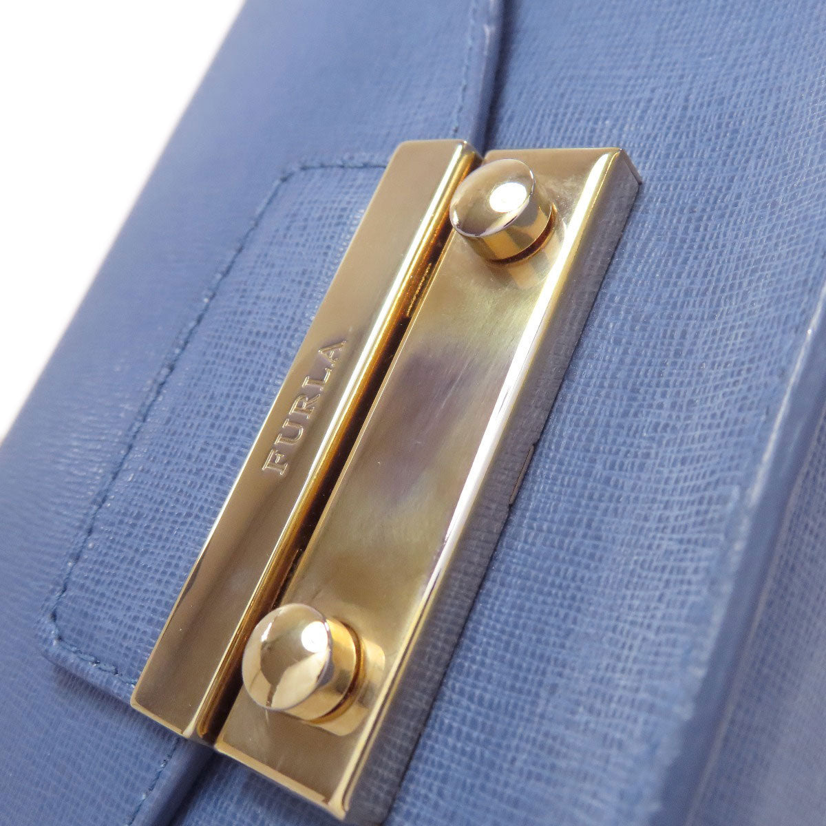 Furla Julia ChainShoulder Shoulder Bag PVC Ladies [Used]