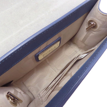 Furla Julia ChainShoulder Shoulder Bag PVC Ladies [Used]