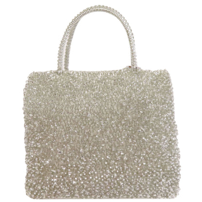 ANTEPRIMA Wire Bag Argento Handbag PVC Ladies [Used]