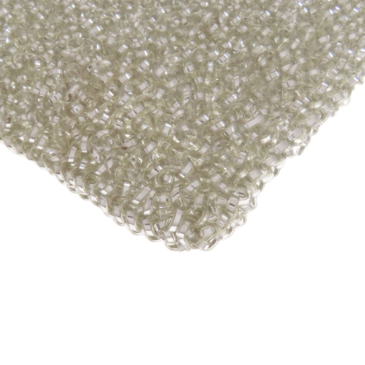 ANTEPRIMA Wire Bag Argento Handbag PVC Ladies [Used]