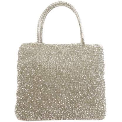 ANTEPRIMA Wire Bag Argento Handbag PVC Ladies [Used]