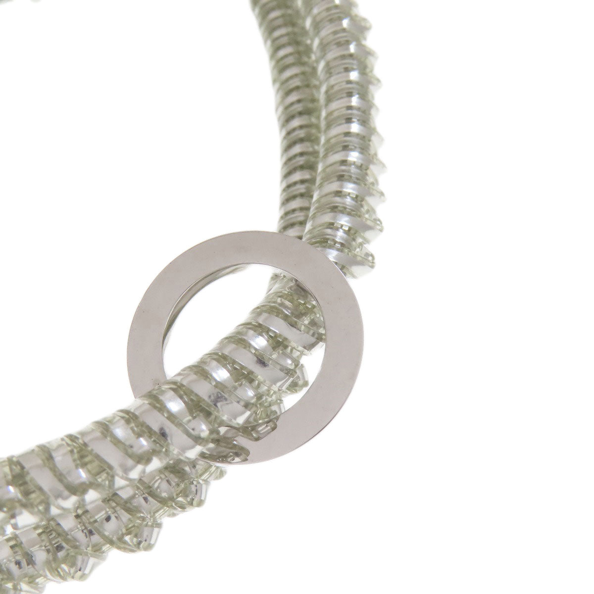 ANTEPRIMA Wire Bag Argento Handbag PVC Ladies [Used]