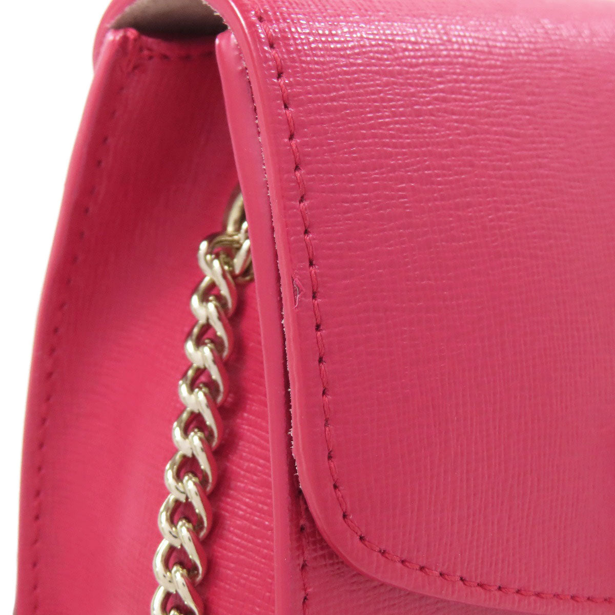 Furla Julia ChainShoulder Shoulder Bag PVC Ladies [Used]