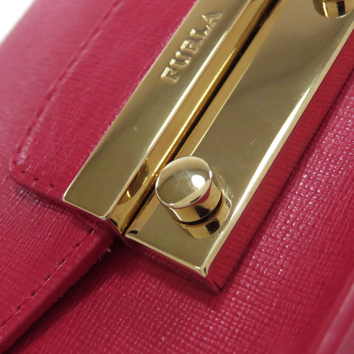 Furla Julia ChainShoulder Shoulder Bag PVC Ladies [Used]