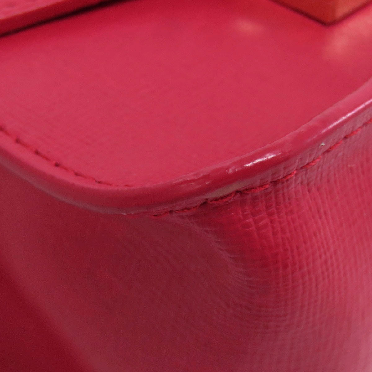 Furla Julia ChainShoulder Shoulder Bag PVC Ladies [Used]