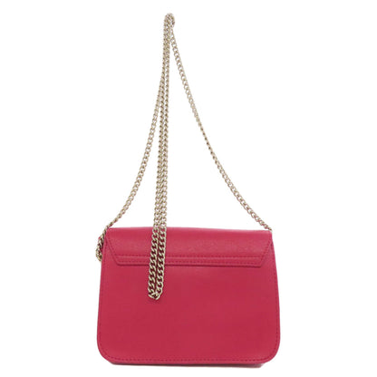 Furla Julia ChainShoulder Shoulder Bag PVC Ladies [Used]