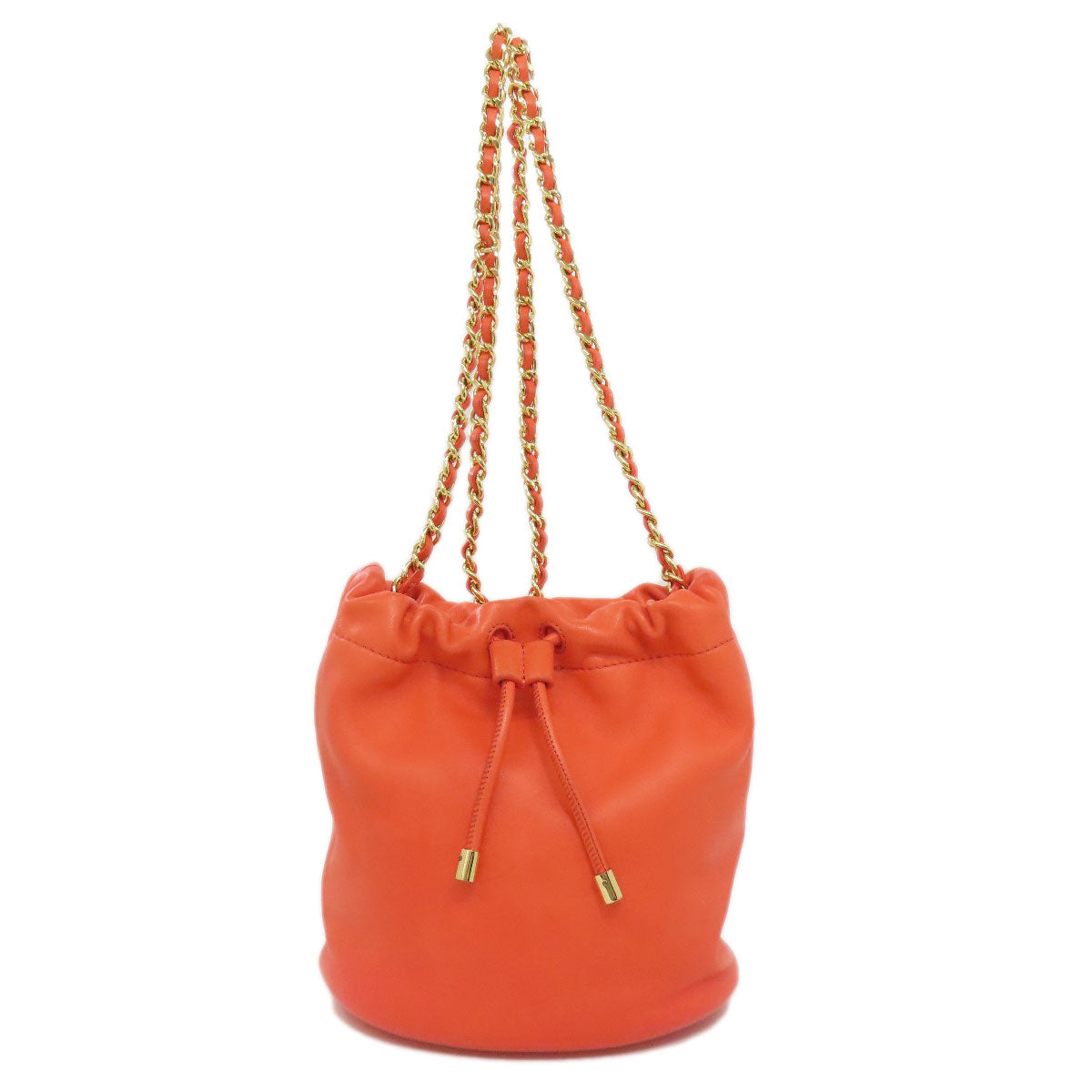 Ralph Lauren ChainShoulder Shoulder Bag Leather Ladies [Used]