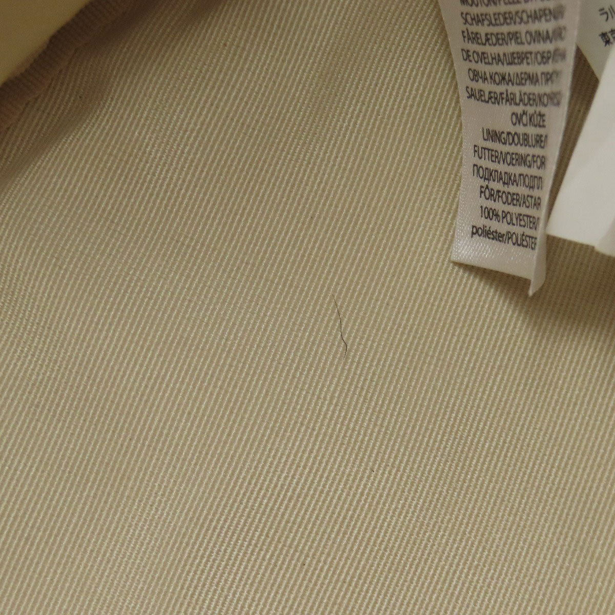 Ralph Lauren ChainShoulder Shoulder Bag Leather Ladies [Used]