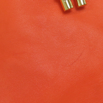 Ralph Lauren ChainShoulder Shoulder Bag Leather Ladies [Used]