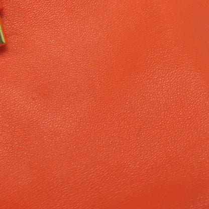 Ralph Lauren ChainShoulder Shoulder Bag Leather Ladies [Used]