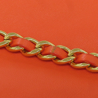 Ralph Lauren ChainShoulder Shoulder Bag Leather Ladies [Used]