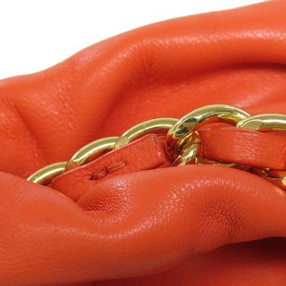 Ralph Lauren ChainShoulder Shoulder Bag Leather Ladies [Used]