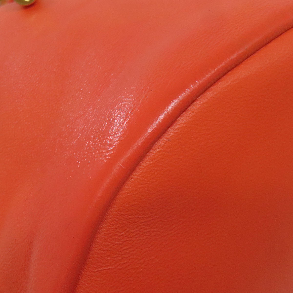 Ralph Lauren ChainShoulder Shoulder Bag Leather Ladies [Used]