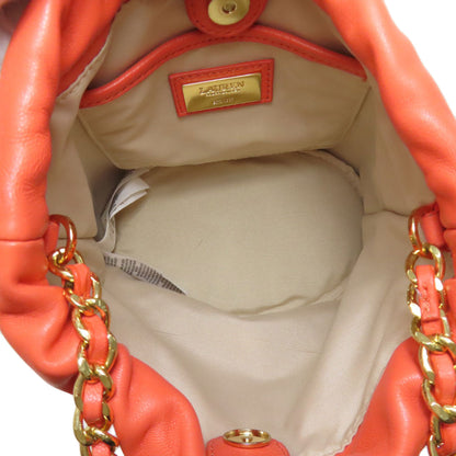 Ralph Lauren ChainShoulder Shoulder Bag Leather Ladies [Used]
