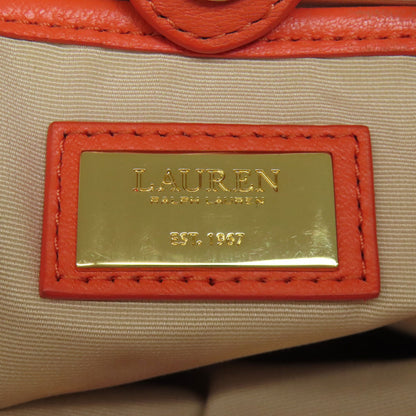 Ralph Lauren ChainShoulder Shoulder Bag Leather Ladies [Used]