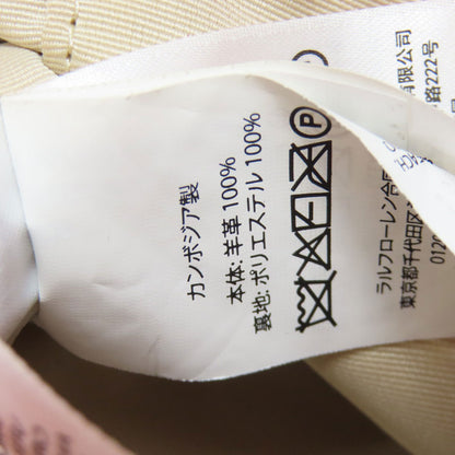 Ralph Lauren ChainShoulder Shoulder Bag Leather Ladies [Used]