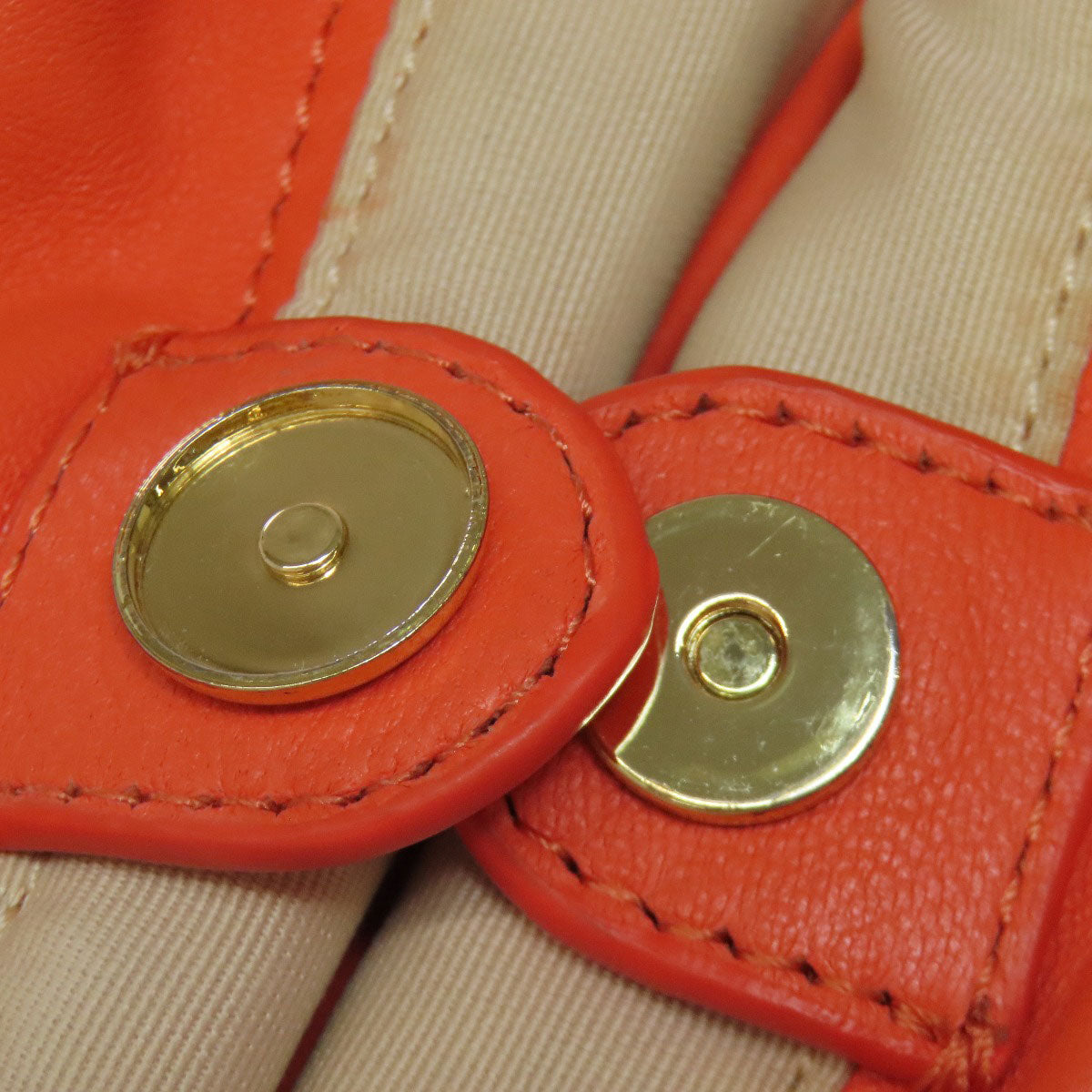 Ralph Lauren ChainShoulder Shoulder Bag Leather Ladies [Used]