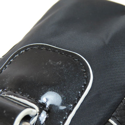 Cole Haan logo Shoulder Bag Nylon LeatherLadies [Used]