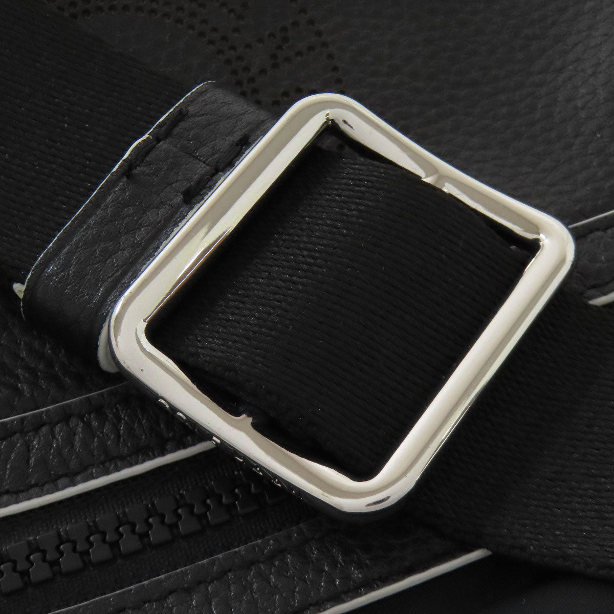 Cole Haan logo Shoulder Bag Nylon LeatherLadies [Used]