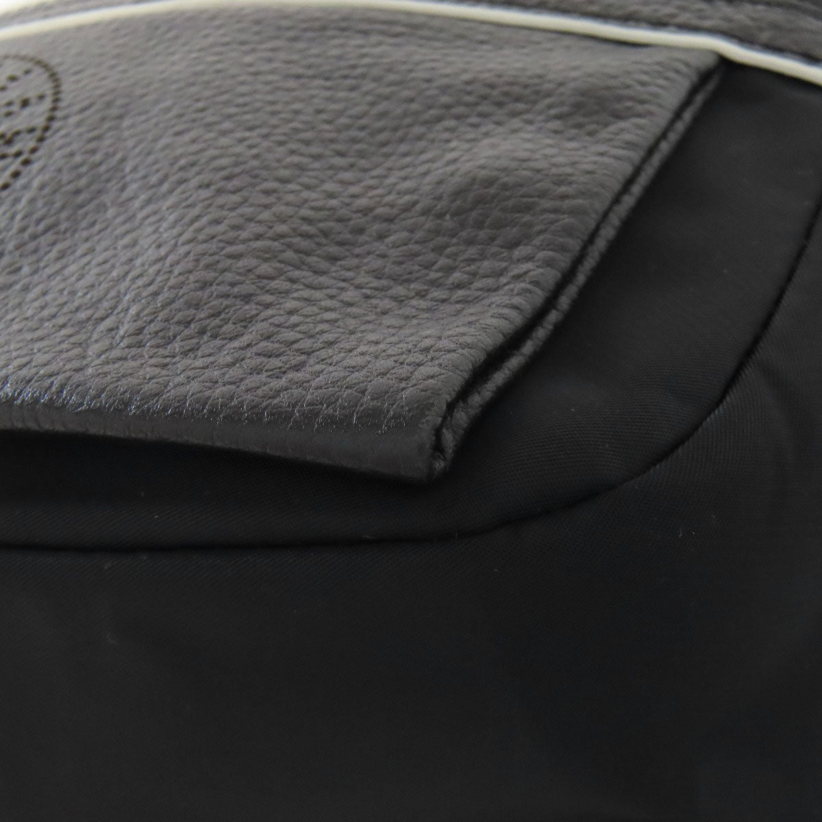 Cole Haan logo Shoulder Bag Nylon LeatherLadies [Used]