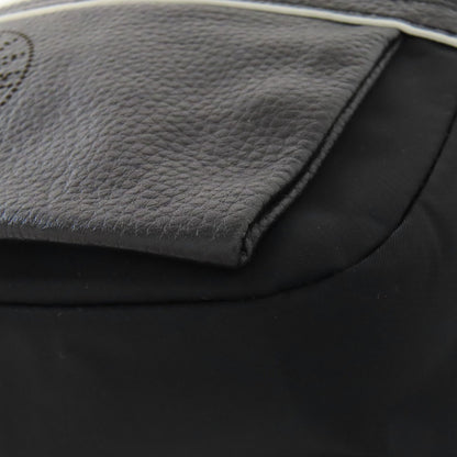 Cole Haan logo Shoulder Bag Nylon LeatherLadies [Used]