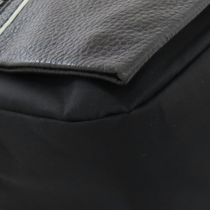 Cole Haan logo Shoulder Bag Nylon LeatherLadies [Used]