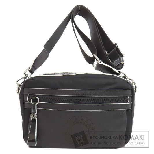 Cole Haan logo Shoulder Bag Nylon LeatherLadies [Used]