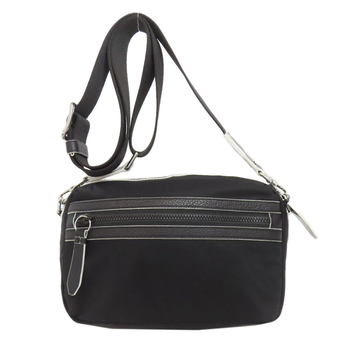 Cole Haan logo Shoulder Bag Nylon LeatherLadies [Used]