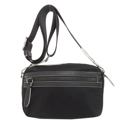 Cole Haan logo Shoulder Bag Nylon LeatherLadies [Used]