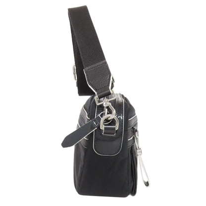 Cole Haan logo Shoulder Bag Nylon LeatherLadies [Used]