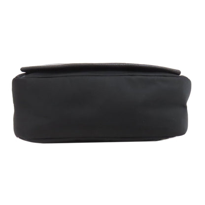 Cole Haan logo Shoulder Bag Nylon LeatherLadies [Used]