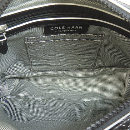 Cole Haan logo Shoulder Bag Nylon LeatherLadies [Used]