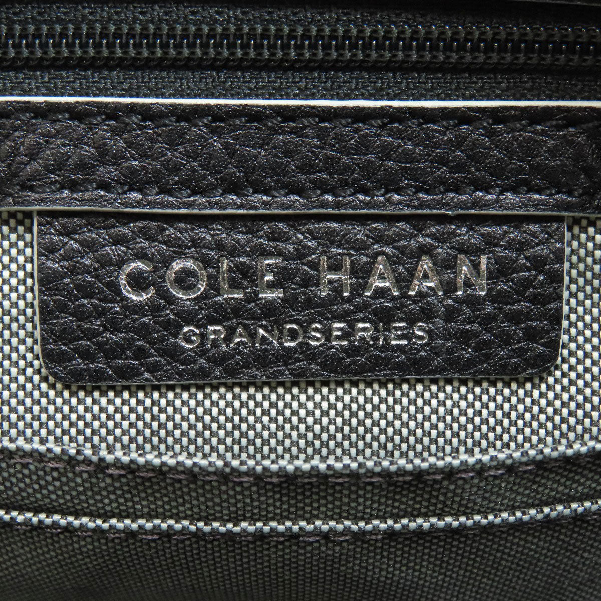 Cole Haan logo Shoulder Bag Nylon LeatherLadies [Used]
