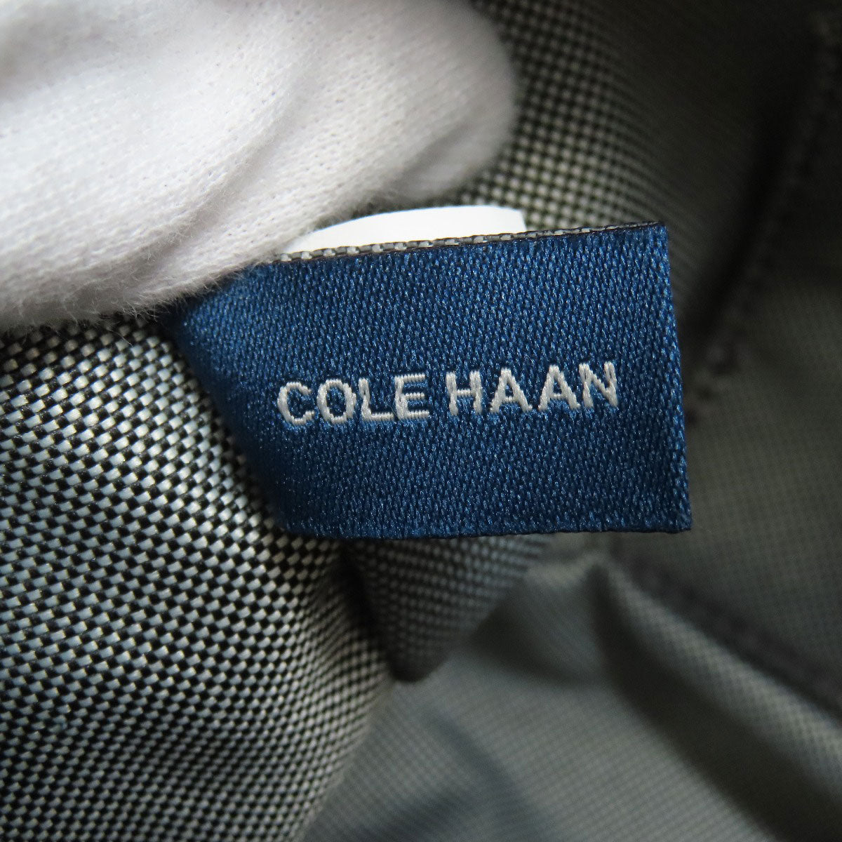 Cole Haan logo Shoulder Bag Nylon LeatherLadies [Used]