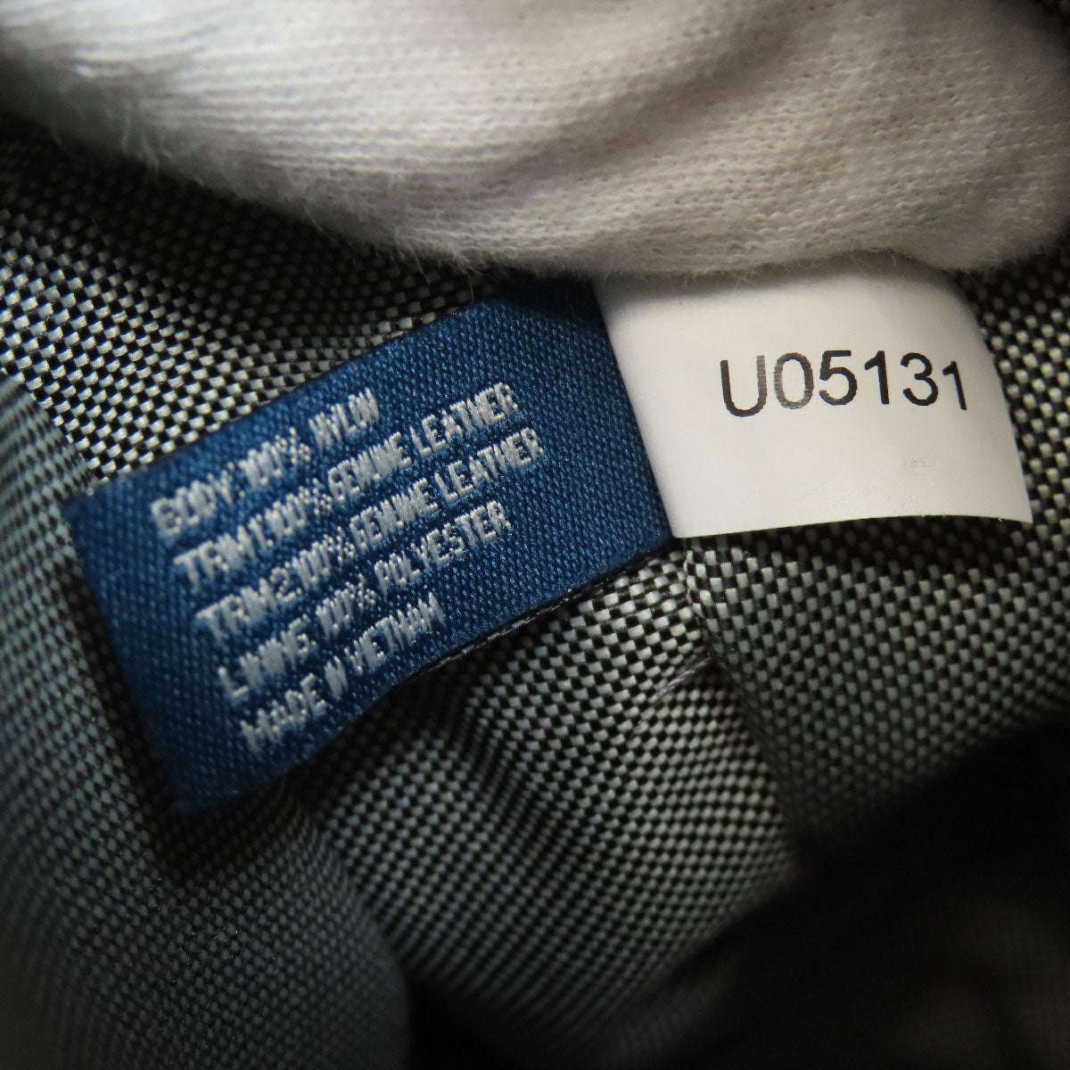 Cole Haan logo Shoulder Bag Nylon LeatherLadies [Used]