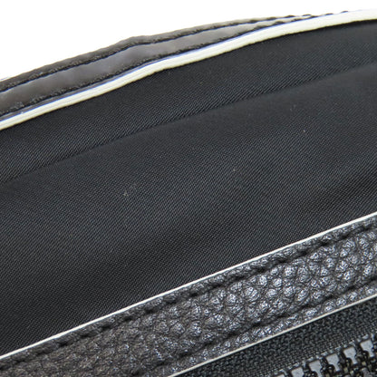 Cole Haan logo Shoulder Bag Nylon LeatherLadies [Used]